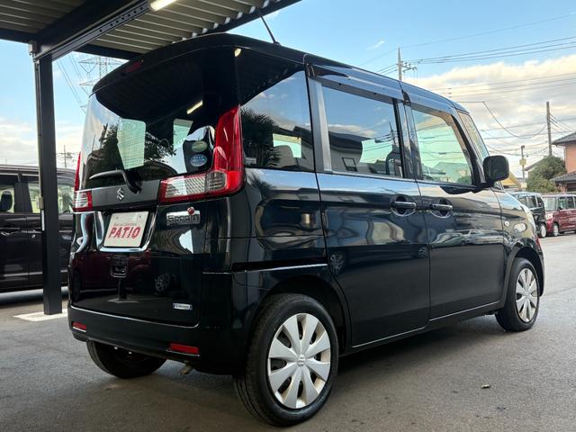 スペーシア G 両側スライド ナビ フルセグ Bカメラ Bluetoothオーディオ ETC Iストップ スマキー 禁煙車 ABS 電格ミラー ベンチシート CD DVD再生 運転席エアバッグ 助手席エアバッグ(49枚目)