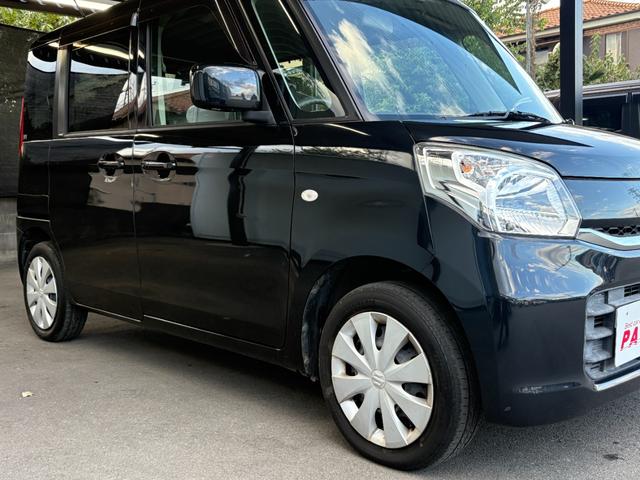 スペーシア G 両側スライド ナビ フルセグ Bカメラ Bluetoothオーディオ ETC Iストップ スマキー 禁煙車 ABS 電格ミラー ベンチシート CD DVD再生 運転席エアバッグ 助手席エアバッグ(51枚目)