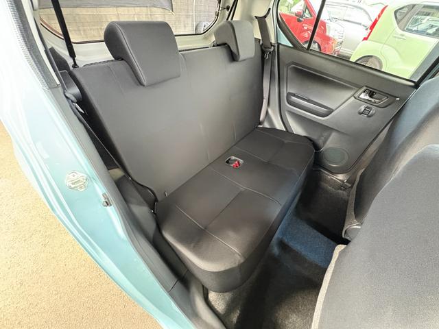 ミライース G SAIII 衝突軽減 レーンキープ Iストップ LEDヘッドライト 14インチAW スマキー フルフラット 横滑り防止 ABS オートハイビーム オートライト 電格ミラー 運転席エアバッグ 助手席エアバッグ(8枚目)