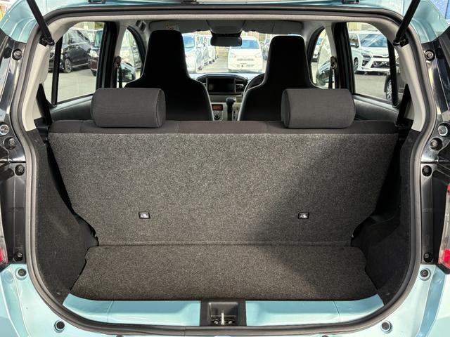 ミライース G SAIII 衝突軽減 レーンキープ Iストップ LEDヘッドライト 14インチAW スマキー フルフラット 横滑り防止 ABS オートハイビーム オートライト 電格ミラー 運転席エアバッグ 助手席エアバッグ(9枚目)