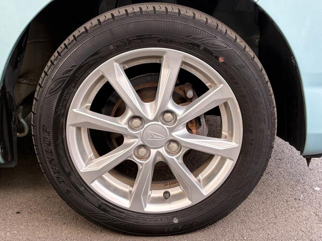 ミライース G SAIII 衝突軽減 レーンキープ Iストップ LEDヘッドライト 14インチAW スマキー フルフラット 横滑り防止 ABS オートハイビーム オートライト 電格ミラー 運転席エアバッグ 助手席エアバッグ(11枚目)