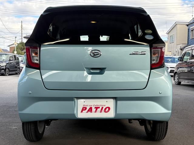 ミライース G SAIII 衝突軽減 レーンキープ Iストップ LEDヘッドライト 14インチAW スマキー フルフラット 横滑り防止 ABS オートハイビーム オートライト 電格ミラー 運転席エアバッグ 助手席エアバッグ(13枚目)