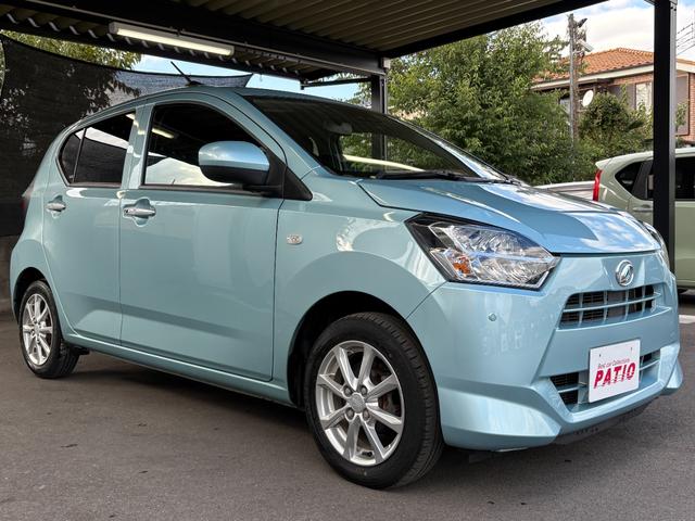 ミライース G SAIII 衝突軽減 レーンキープ Iストップ LEDヘッドライト 14インチAW スマキー フルフラット 横滑り防止 ABS オートハイビーム オートライト 電格ミラー 運転席エアバッグ 助手席エアバッグ(14枚目)