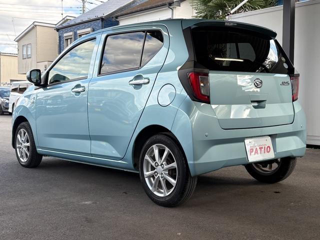 ミライース G SAIII 衝突軽減 レーンキープ Iストップ LEDヘッドライト 14インチAW スマキー フルフラット 横滑り防止 ABS オートハイビーム オートライト 電格ミラー 運転席エアバッグ 助手席エアバッグ(15枚目)