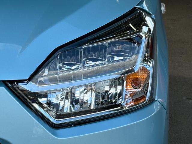 ミライース G SAIII 衝突軽減 レーンキープ Iストップ LEDヘッドライト 14インチAW スマキー フルフラット 横滑り防止 ABS オートハイビーム オートライト 電格ミラー 運転席エアバッグ 助手席エアバッグ(17枚目)