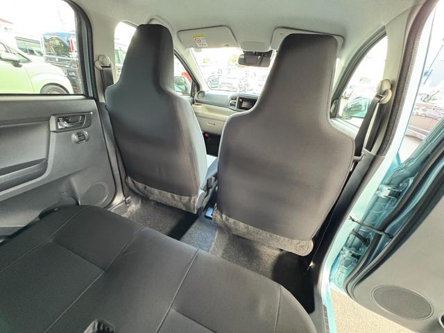 ミライース G SAIII 衝突軽減 レーンキープ Iストップ LEDヘッドライト 14インチAW スマキー フルフラット 横滑り防止 ABS オートハイビーム オートライト 電格ミラー 運転席エアバッグ 助手席エアバッグ(25枚目)