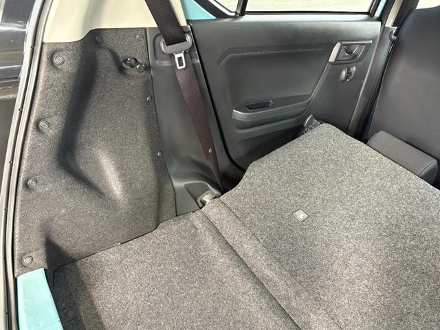 ミライース G SAIII 衝突軽減 レーンキープ Iストップ LEDヘッドライト 14インチAW スマキー フルフラット 横滑り防止 ABS オートハイビーム オートライト 電格ミラー 運転席エアバッグ 助手席エアバッグ(27枚目)