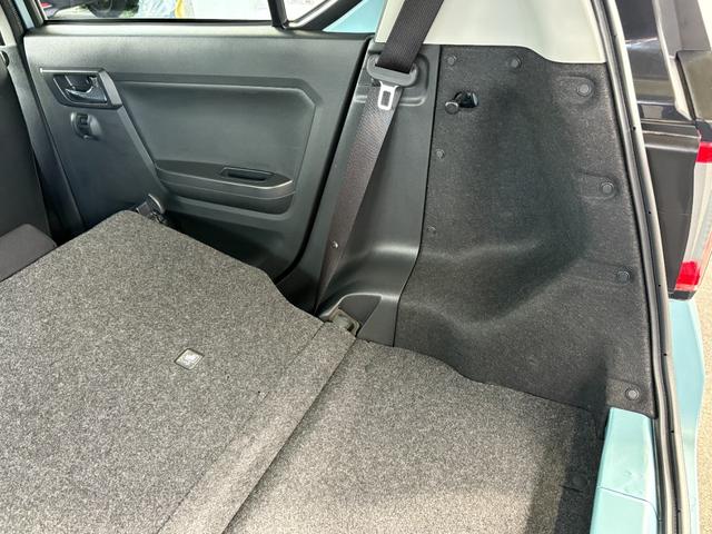 ミライース G SAIII 衝突軽減 レーンキープ Iストップ LEDヘッドライト 14インチAW スマキー フルフラット 横滑り防止 ABS オートハイビーム オートライト 電格ミラー 運転席エアバッグ 助手席エアバッグ(28枚目)