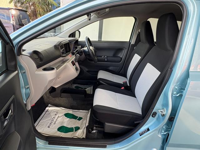 ミライース G SAIII 衝突軽減 レーンキープ Iストップ LEDヘッドライト 14インチAW スマキー フルフラット 横滑り防止 ABS オートハイビーム オートライト 電格ミラー 運転席エアバッグ 助手席エアバッグ(36枚目)