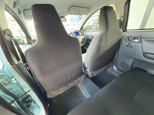 ミライース G SAIII 衝突軽減 レーンキープ Iストップ LEDヘッドライト 14インチAW スマキー フルフラット 横滑り防止 ABS オートハイビーム オートライト 電格ミラー 運転席エアバッグ 助手席エアバッグ(41枚目)