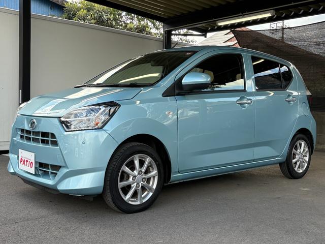 ミライース G SAIII 衝突軽減 レーンキープ Iストップ LEDヘッドライト 14インチAW スマキー フルフラット 横滑り防止 ABS オートハイビーム オートライト 電格ミラー 運転席エアバッグ 助手席エアバッグ(42枚目)