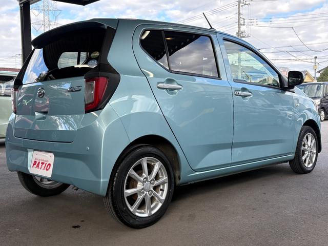 ミライース G SAIII 衝突軽減 レーンキープ Iストップ LEDヘッドライト 14インチAW スマキー フルフラット 横滑り防止 ABS オートハイビーム オートライト 電格ミラー 運転席エアバッグ 助手席エアバッグ(43枚目)