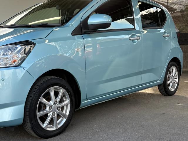 ミライース G SAIII 衝突軽減 レーンキープ Iストップ LEDヘッドライト 14インチAW スマキー フルフラット 横滑り防止 ABS オートハイビーム オートライト 電格ミラー 運転席エアバッグ 助手席エアバッグ(47枚目)