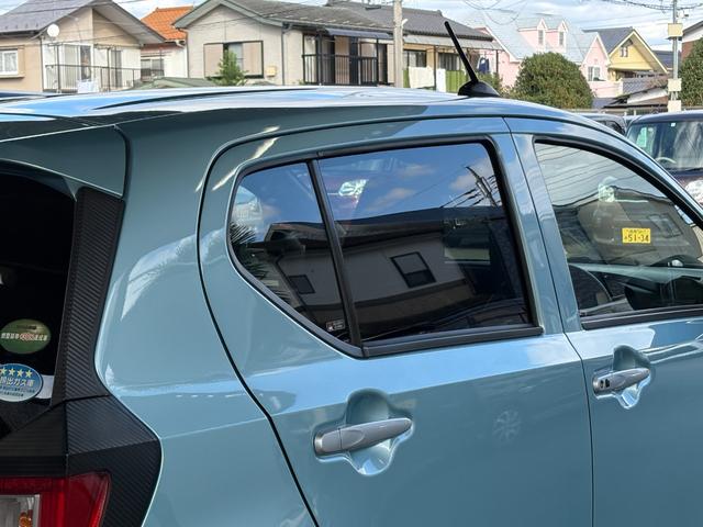 ミライース G SAIII 衝突軽減 レーンキープ Iストップ LEDヘッドライト 14インチAW スマキー フルフラット 横滑り防止 ABS オートハイビーム オートライト 電格ミラー 運転席エアバッグ 助手席エアバッグ(48枚目)