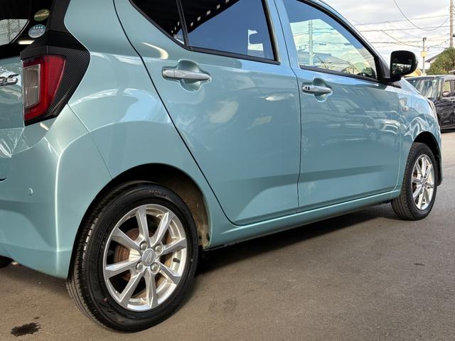 ミライース G SAIII 衝突軽減 レーンキープ Iストップ LEDヘッドライト 14インチAW スマキー フルフラット 横滑り防止 ABS オートハイビーム オートライト 電格ミラー 運転席エアバッグ 助手席エアバッグ(49枚目)