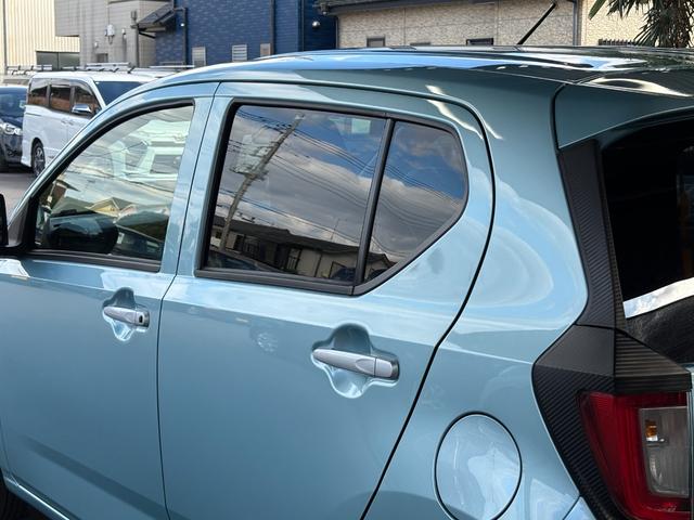 ミライース G SAIII 衝突軽減 レーンキープ Iストップ LEDヘッドライト 14インチAW スマキー フルフラット 横滑り防止 ABS オートハイビーム オートライト 電格ミラー 運転席エアバッグ 助手席エアバッグ(50枚目)