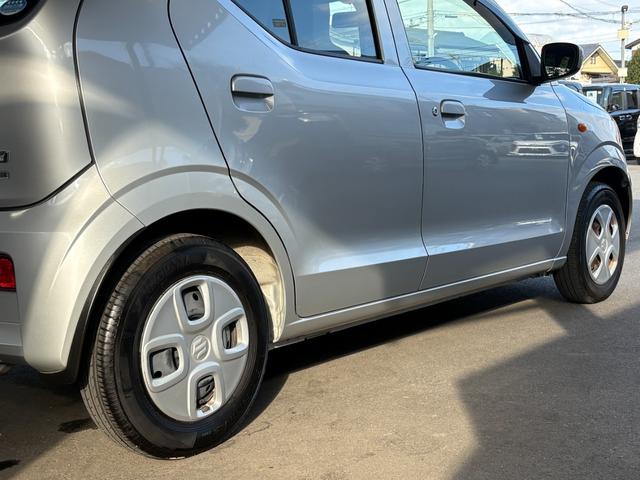 アルト Ｌ　シートヒーター　Ｉストップ　キーレス　フルフラット　横滑り防止　ＡＢＳ　電格ミラー　ベンチシート　ＣＤ　運転席エアバッグ　助手席エアバッグ　エアコン　パワーウィンドウ　パワーステアリング（47枚目）