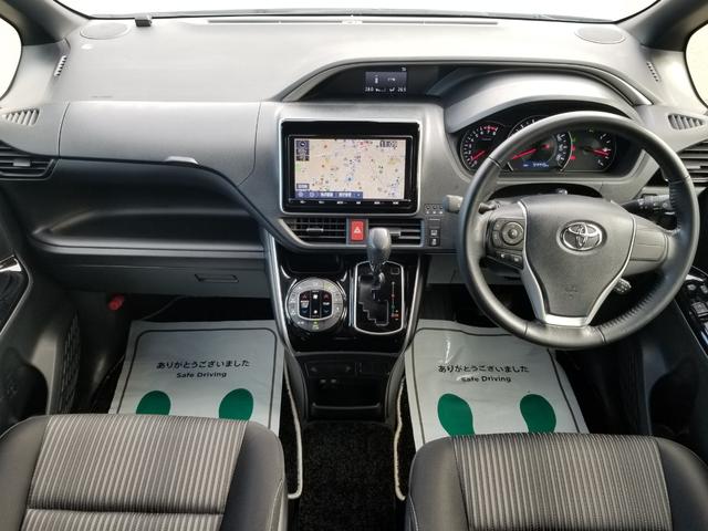 ヴォクシー ZS 煌II 衝突軽減 レーンキープ 障害物センサー オートクルーズ 両側電動 ナビ フルセグ Bカメラ Bluetoothオーディオ ETC2.0 Iストップ LEDヘッドライト 16インチAW スマキー 禁煙車(3枚目)