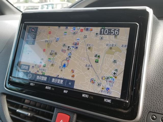 ヴォクシー ZS 煌II 衝突軽減 レーンキープ 障害物センサー オートクルーズ 両側電動 ナビ フルセグ Bカメラ Bluetoothオーディオ ETC2.0 Iストップ LEDヘッドライト 16インチAW スマキー 禁煙車(4枚目)