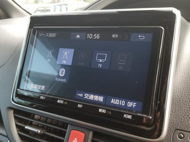 ヴォクシー ZS 煌II 衝突軽減 レーンキープ 障害物センサー オートクルーズ 両側電動 ナビ フルセグ Bカメラ Bluetoothオーディオ ETC2.0 Iストップ LEDヘッドライト 16インチAW スマキー 禁煙車(5枚目)