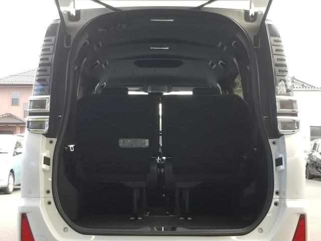 ヴォクシー ZS 煌II 衝突軽減 レーンキープ 障害物センサー オートクルーズ 両側電動 ナビ フルセグ Bカメラ Bluetoothオーディオ ETC2.0 Iストップ LEDヘッドライト 16インチAW スマキー 禁煙車(14枚目)