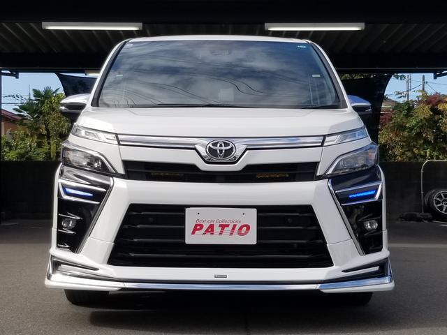 ヴォクシー ZS 煌II 衝突軽減 レーンキープ 障害物センサー オートクルーズ 両側電動 ナビ フルセグ Bカメラ Bluetoothオーディオ ETC2.0 Iストップ LEDヘッドライト 16インチAW スマキー 禁煙車(16枚目)