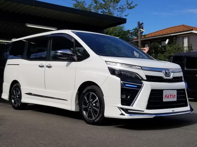 ヴォクシー ZS 煌II 衝突軽減 レーンキープ 障害物センサー オートクルーズ 両側電動 ナビ フルセグ Bカメラ Bluetoothオーディオ ETC2.0 Iストップ LEDヘッドライト 16インチAW スマキー 禁煙車(18枚目)