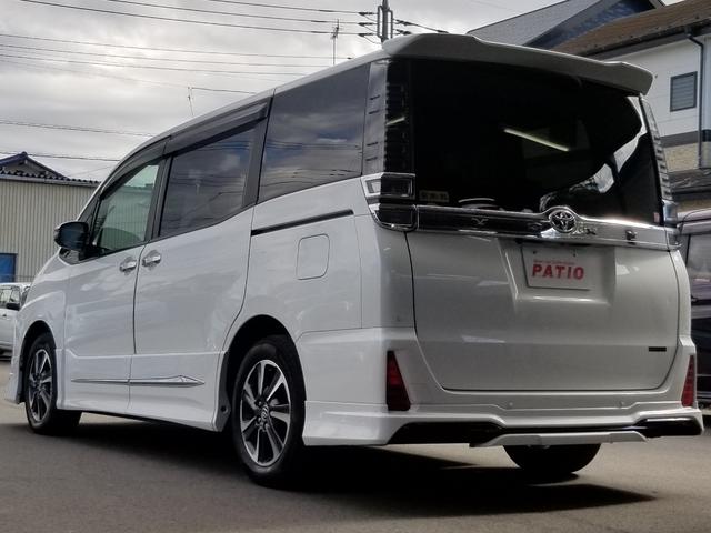 ヴォクシー ZS 煌II 衝突軽減 レーンキープ 障害物センサー オートクルーズ 両側電動 ナビ フルセグ Bカメラ Bluetoothオーディオ ETC2.0 Iストップ LEDヘッドライト 16インチAW スマキー 禁煙車(19枚目)