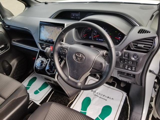 ヴォクシー ZS 煌II 衝突軽減 レーンキープ 障害物センサー オートクルーズ 両側電動 ナビ フルセグ Bカメラ Bluetoothオーディオ ETC2.0 Iストップ LEDヘッドライト 16インチAW スマキー 禁煙車(27枚目)