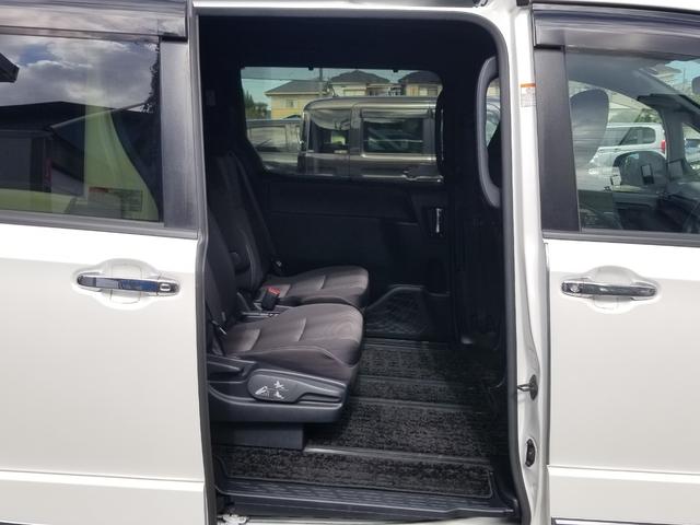 ヴォクシー ZS 煌II 衝突軽減 レーンキープ 障害物センサー オートクルーズ 両側電動 ナビ フルセグ Bカメラ Bluetoothオーディオ ETC2.0 Iストップ LEDヘッドライト 16インチAW スマキー 禁煙車(29枚目)