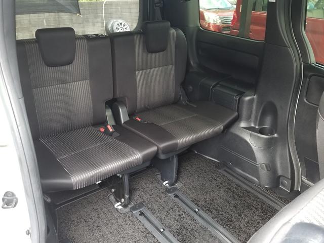 ヴォクシー ZS 煌II 衝突軽減 レーンキープ 障害物センサー オートクルーズ 両側電動 ナビ フルセグ Bカメラ Bluetoothオーディオ ETC2.0 Iストップ LEDヘッドライト 16インチAW スマキー 禁煙車(31枚目)