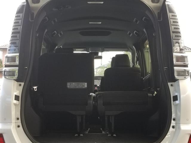 ヴォクシー ZS 煌II 衝突軽減 レーンキープ 障害物センサー オートクルーズ 両側電動 ナビ フルセグ Bカメラ Bluetoothオーディオ ETC2.0 Iストップ LEDヘッドライト 16インチAW スマキー 禁煙車(32枚目)