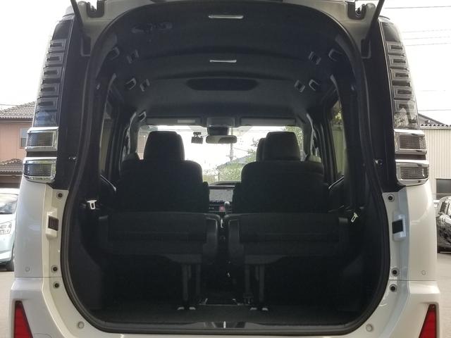 ヴォクシー ZS 煌II 衝突軽減 レーンキープ 障害物センサー オートクルーズ 両側電動 ナビ フルセグ Bカメラ Bluetoothオーディオ ETC2.0 Iストップ LEDヘッドライト 16インチAW スマキー 禁煙車(33枚目)