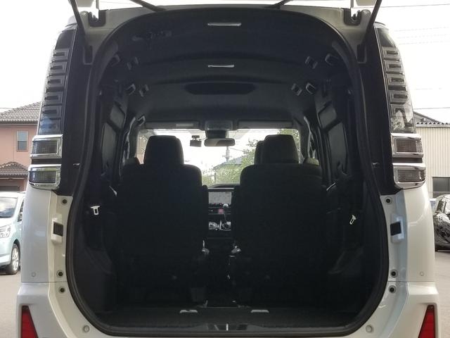 ヴォクシー ZS 煌II 衝突軽減 レーンキープ 障害物センサー オートクルーズ 両側電動 ナビ フルセグ Bカメラ Bluetoothオーディオ ETC2.0 Iストップ LEDヘッドライト 16インチAW スマキー 禁煙車(34枚目)