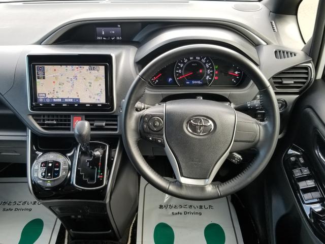 ヴォクシー ZS 煌II 衝突軽減 レーンキープ 障害物センサー オートクルーズ 両側電動 ナビ フルセグ Bカメラ Bluetoothオーディオ ETC2.0 Iストップ LEDヘッドライト 16インチAW スマキー 禁煙車(37枚目)