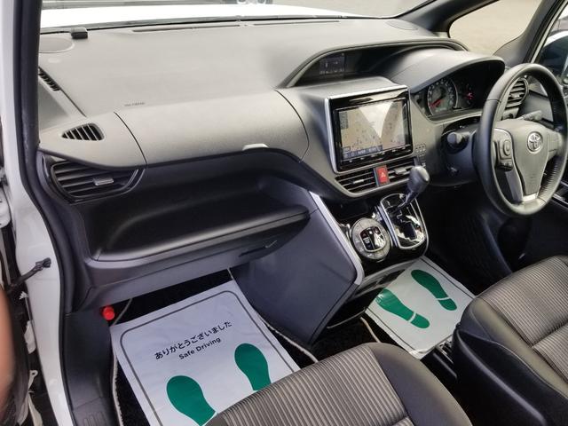 ヴォクシー ZS 煌II 衝突軽減 レーンキープ 障害物センサー オートクルーズ 両側電動 ナビ フルセグ Bカメラ Bluetoothオーディオ ETC2.0 Iストップ LEDヘッドライト 16インチAW スマキー 禁煙車(42枚目)