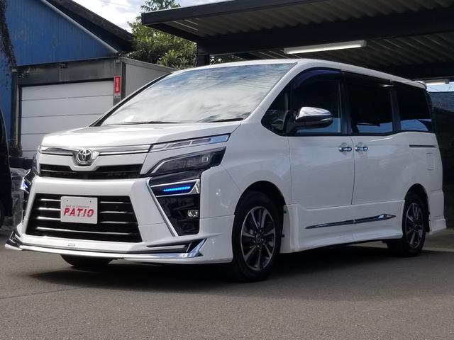 ヴォクシー ZS 煌II 衝突軽減 レーンキープ 障害物センサー オートクルーズ 両側電動 ナビ フルセグ Bカメラ Bluetoothオーディオ ETC2.0 Iストップ LEDヘッドライト 16インチAW スマキー 禁煙車(52枚目)