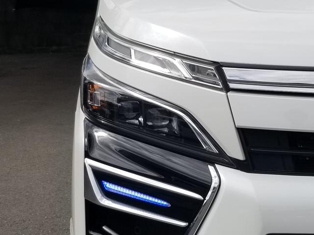 ヴォクシー ZS 煌II 衝突軽減 レーンキープ 障害物センサー オートクルーズ 両側電動 ナビ フルセグ Bカメラ Bluetoothオーディオ ETC2.0 Iストップ LEDヘッドライト 16インチAW スマキー 禁煙車(56枚目)