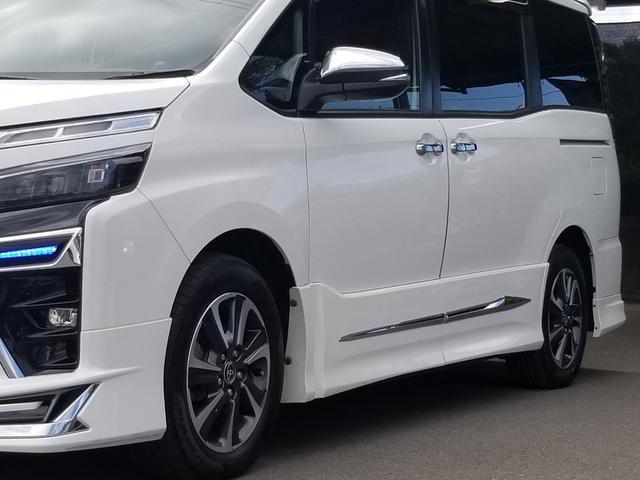 ヴォクシー ZS 煌II 衝突軽減 レーンキープ 障害物センサー オートクルーズ 両側電動 ナビ フルセグ Bカメラ Bluetoothオーディオ ETC2.0 Iストップ LEDヘッドライト 16インチAW スマキー 禁煙車(57枚目)