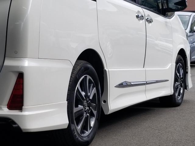 ヴォクシー ZS 煌II 衝突軽減 レーンキープ 障害物センサー オートクルーズ 両側電動 ナビ フルセグ Bカメラ Bluetoothオーディオ ETC2.0 Iストップ LEDヘッドライト 16インチAW スマキー 禁煙車(59枚目)