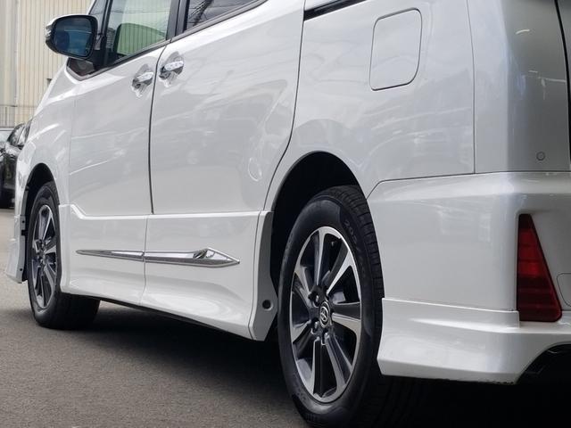 ヴォクシー ZS 煌II 衝突軽減 レーンキープ 障害物センサー オートクルーズ 両側電動 ナビ フルセグ Bカメラ Bluetoothオーディオ ETC2.0 Iストップ LEDヘッドライト 16インチAW スマキー 禁煙車(61枚目)