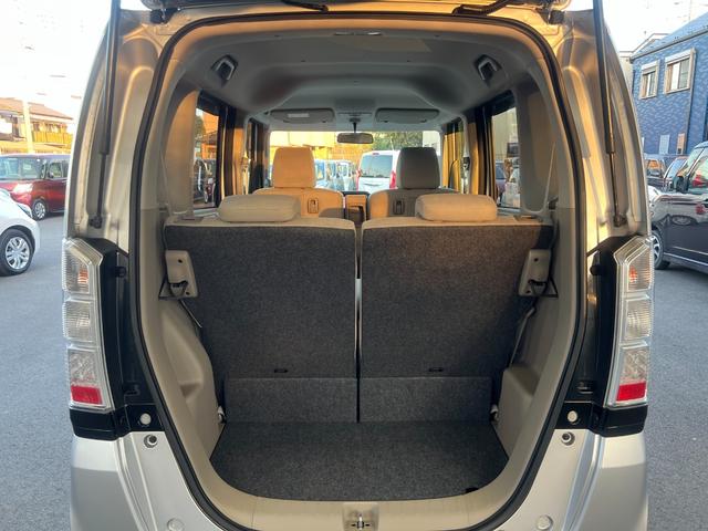 N-BOX C 両側スライド ナビ フルセグ Iストップ スマキー 禁煙車 フルフラット ABS 電格ミラー ベンチシート CD DVD再生 運転席エアバッグ(11枚目)