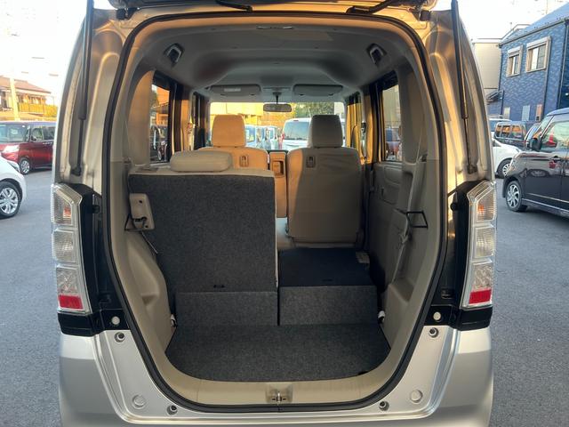 N-BOX C 両側スライド ナビ フルセグ Iストップ スマキー 禁煙車 フルフラット ABS 電格ミラー ベンチシート CD DVD再生 運転席エアバッグ(28枚目)