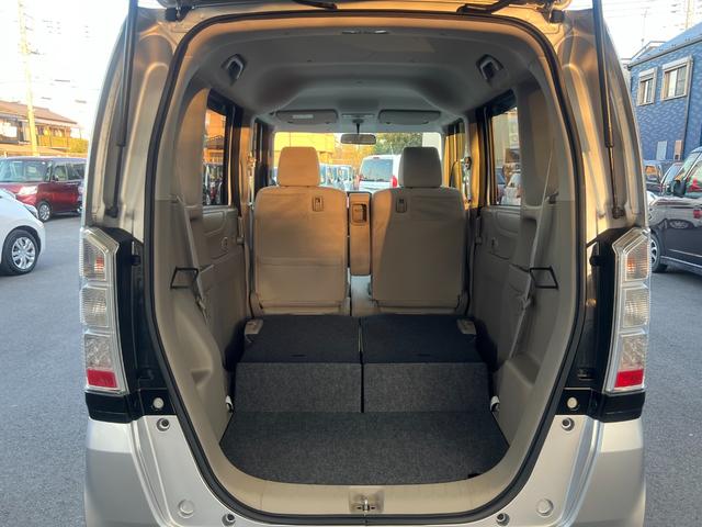 N-BOX C 両側スライド ナビ フルセグ Iストップ スマキー 禁煙車 フルフラット ABS 電格ミラー ベンチシート CD DVD再生 運転席エアバッグ(29枚目)
