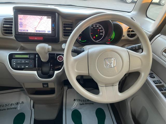 N-BOX C 両側スライド ナビ フルセグ Iストップ スマキー 禁煙車 フルフラット ABS 電格ミラー ベンチシート CD DVD再生 運転席エアバッグ(34枚目)