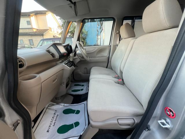 N-BOX C 両側スライド ナビ フルセグ Iストップ スマキー 禁煙車 フルフラット ABS 電格ミラー ベンチシート CD DVD再生 運転席エアバッグ(38枚目)
