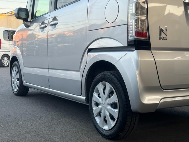 N-BOX C 両側スライド ナビ フルセグ Iストップ スマキー 禁煙車 フルフラット ABS 電格ミラー ベンチシート CD DVD再生 運転席エアバッグ(57枚目)