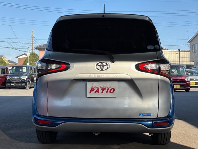 シエンタ X 片側電動 ナビ フルセグ Bカメラ Bluetoothオーディオ ETC Iストップ LEDヘッドライト キーレス 禁煙車 3列 フルフラット ABS(17枚目)