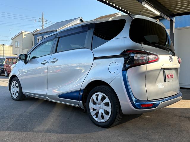 シエンタ X 片側電動 ナビ フルセグ Bカメラ Bluetoothオーディオ ETC Iストップ LEDヘッドライト キーレス 禁煙車 3列 フルフラット ABS(19枚目)