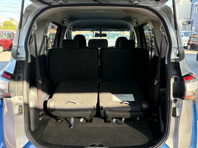 シエンタ X 片側電動 ナビ フルセグ Bカメラ Bluetoothオーディオ ETC Iストップ LEDヘッドライト キーレス 禁煙車 3列 フルフラット ABS(36枚目)
